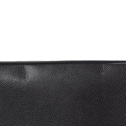Chanel Caviar Quilted Medallion Tote Black 12 of 12