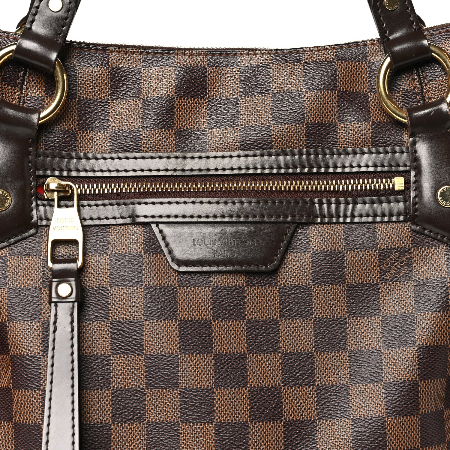 Louis Vuitton Damier Ebene Evora MM 6 of 8