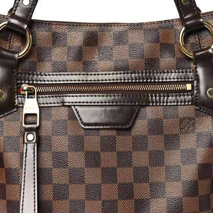 Louis Vuitton Damier Ebene Evora MM 6 of 8