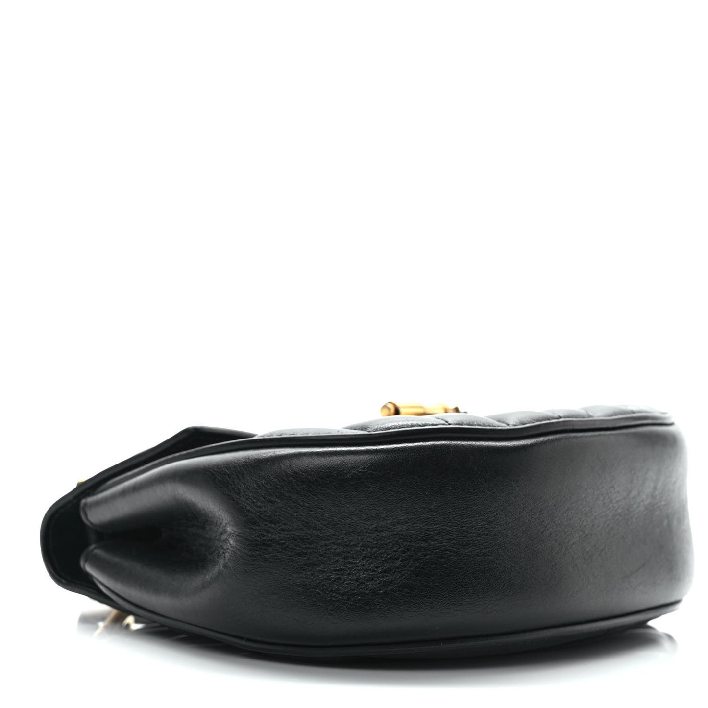 Calfskin Quilted Mini Drew Bijou Shoulder Bag Black