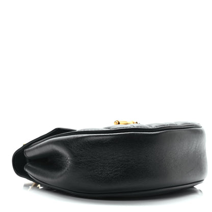 Chloe Calfskin Quilted Mini Drew Bijou Shoulder Bag Black 8 of 11