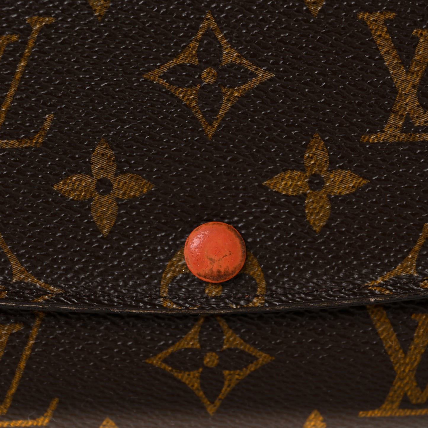 Monogram Emilie Wallet Piment