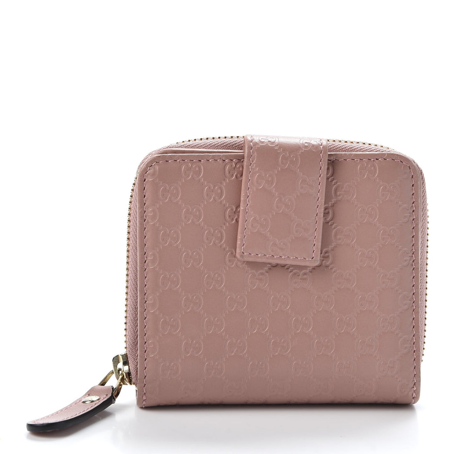 Microguccissima Compact Wallet Soft Pink