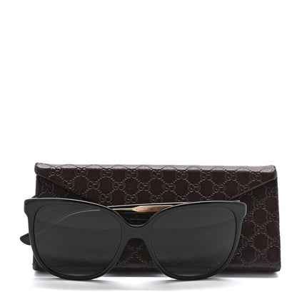 Gucci Acetate Sunglasses GG 3819/S Black 8 of 8