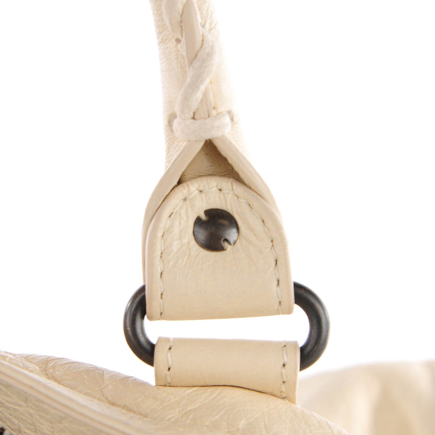 Agneau Classic Hardware Velo Blanc Creme Light Craie