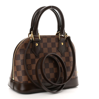 Louis Vuitton Damier Ebene Alma BB 3 of 10