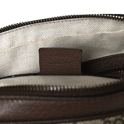 Gucci GG Supreme Monogram Web Small Ophidia Messenger Bag Brown 7 of 11