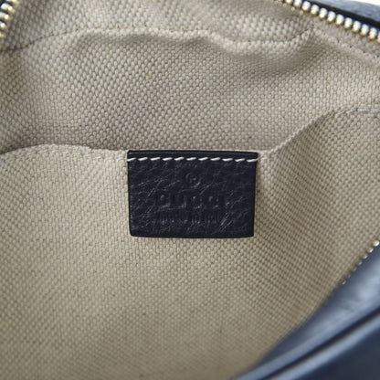 Gucci Pebbled Calfskin Small Soho Disco Bag Blue 11 of 12