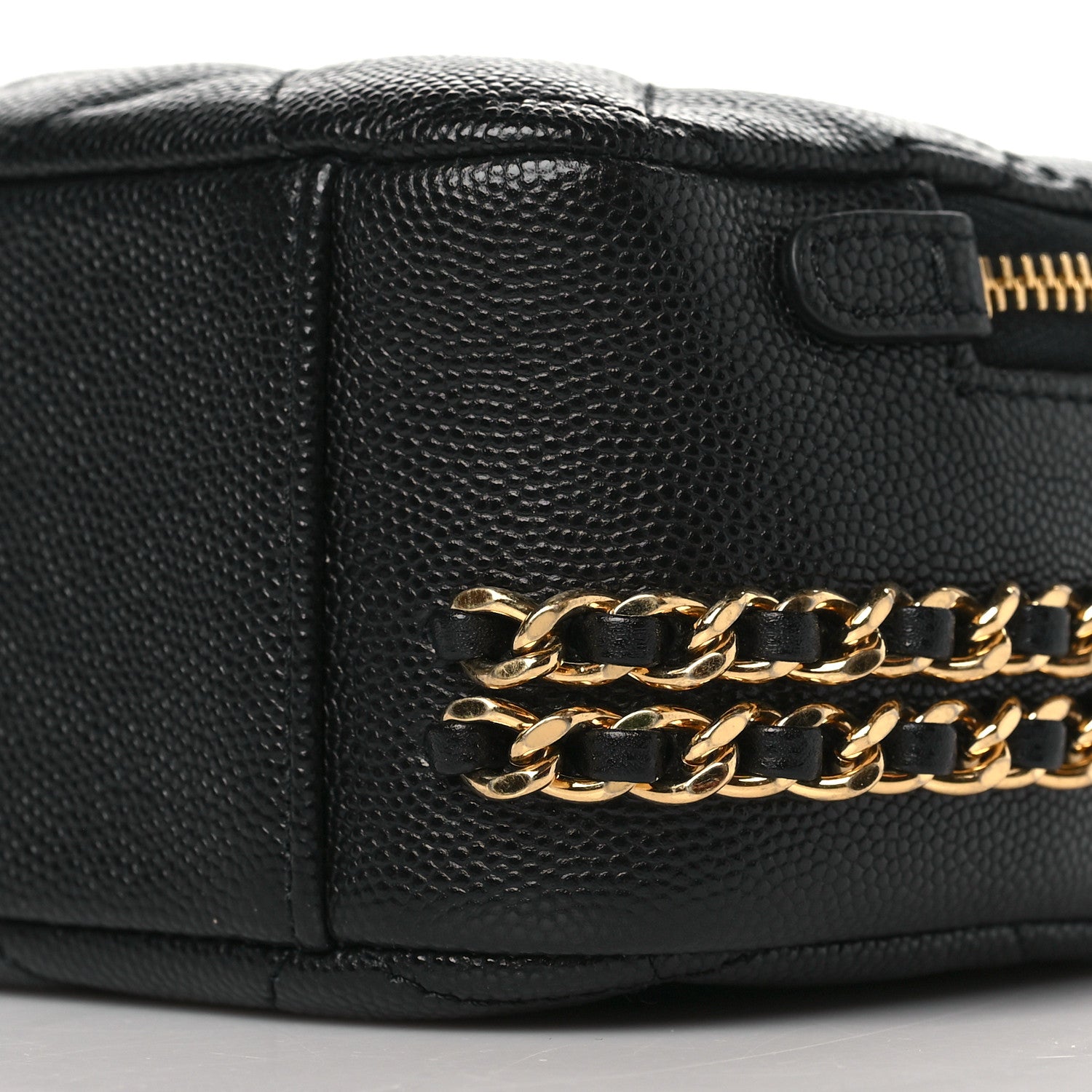 Chanel Caviar Quilted Mini CC You Camera Case Black 8 of 8