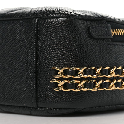 Chanel Caviar Quilted Mini CC You Camera Case Black 8 of 8