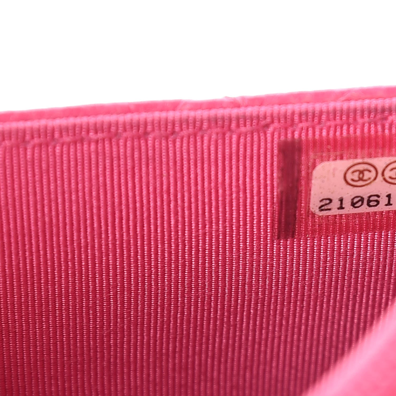 Chanel Caviar Quilted Wallet on Chain WOC Pink 7 of 13