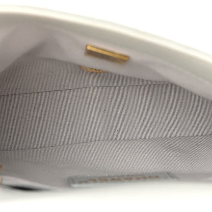Chanel Lambskin Quilted Mini CC You Flap Light Grey 5 of 14