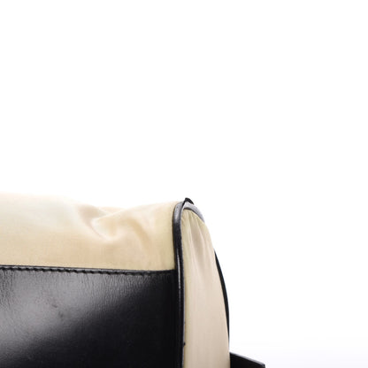 Prada Tessuto Nylon Vitello Small Bowling Bag Black 14 of 19