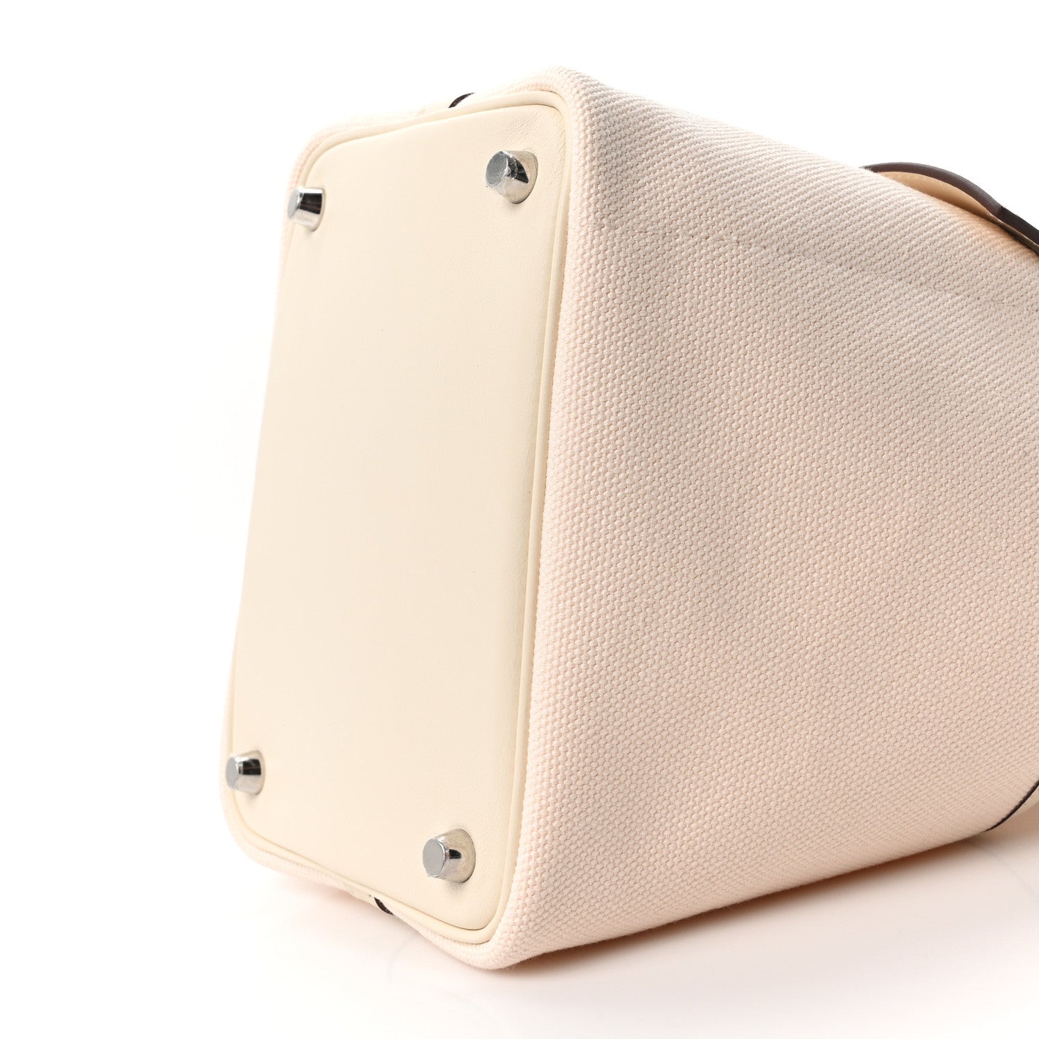 Hermes Toile Goeland Swift Cargo Picotin Lock 18 Nata 10 of 10