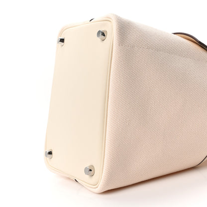 Hermes Toile Goeland Swift Cargo Picotin Lock 18 Nata 10 of 10