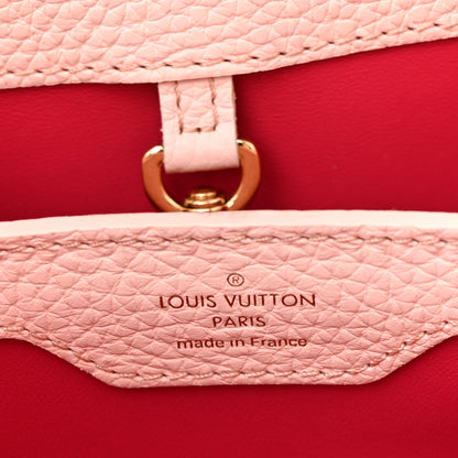 Louis Vuitton Taurillon Resin Murano Capucines BB Rose Jasmin 6 of 9
