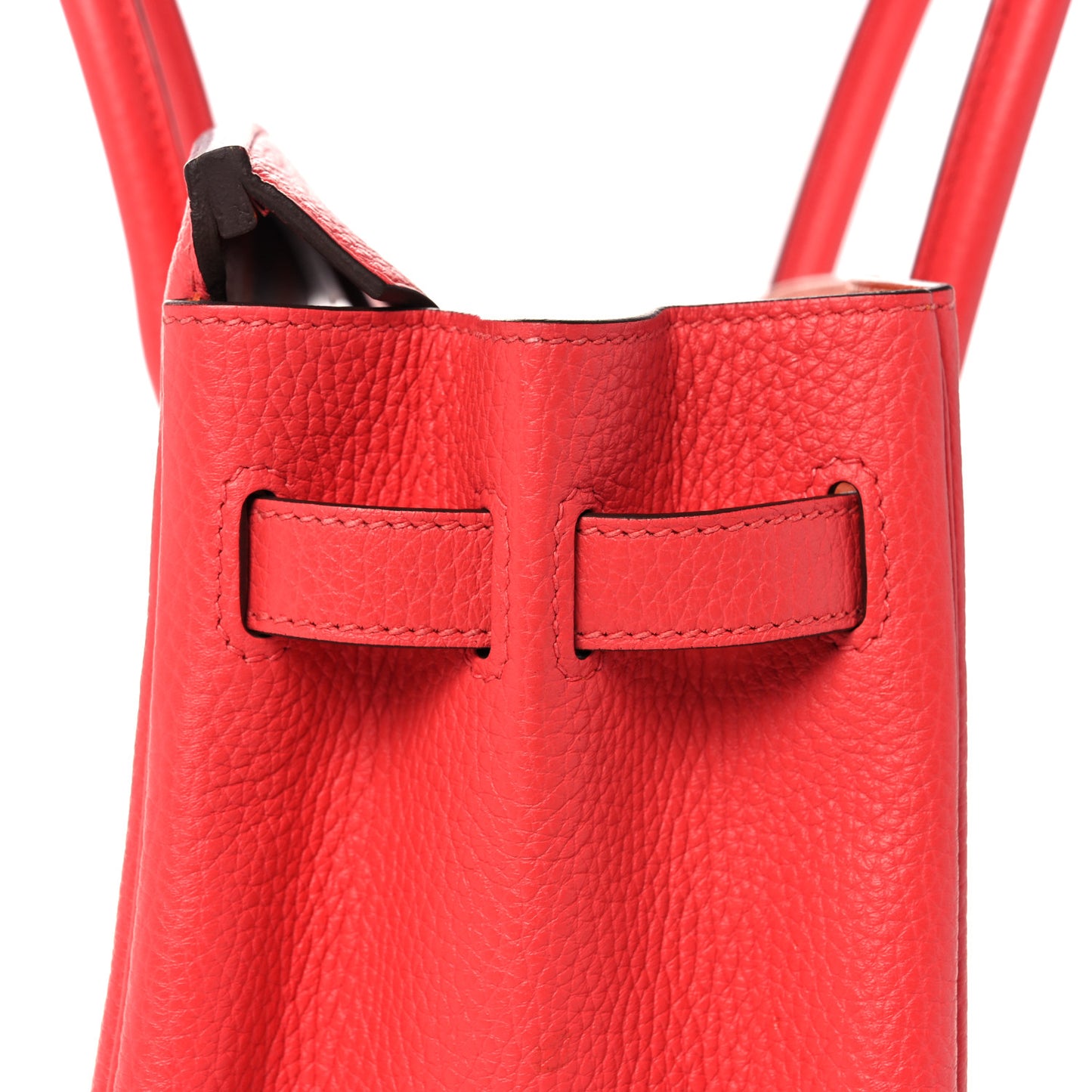 Togo Verso Birkin 30 Rose Texas Orange