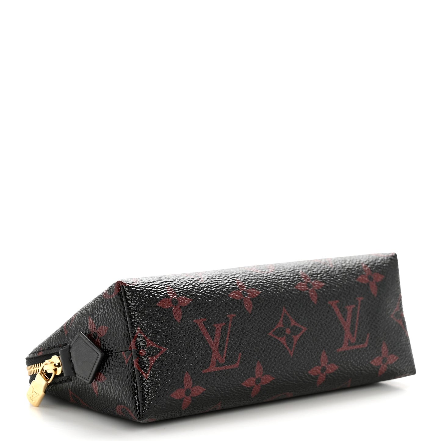 Monogram Tomette Cosmetic Pouch PM Black
