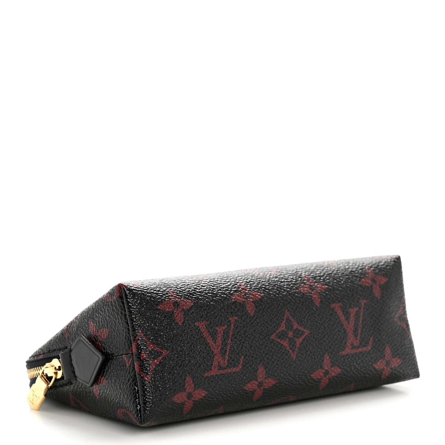 Louis Vuitton Monogram Tomette Cosmetic Pouch PM Black 4 of 7