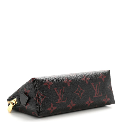 Louis Vuitton Monogram Tomette Cosmetic Pouch PM Black 4 of 7
