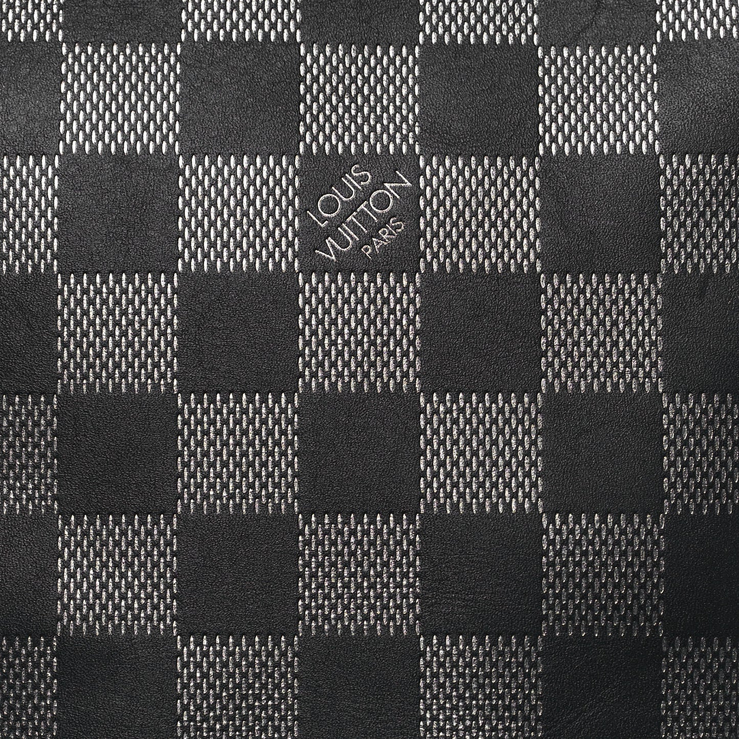 Damier Infini Avenue Sling Bag Onyx Silver