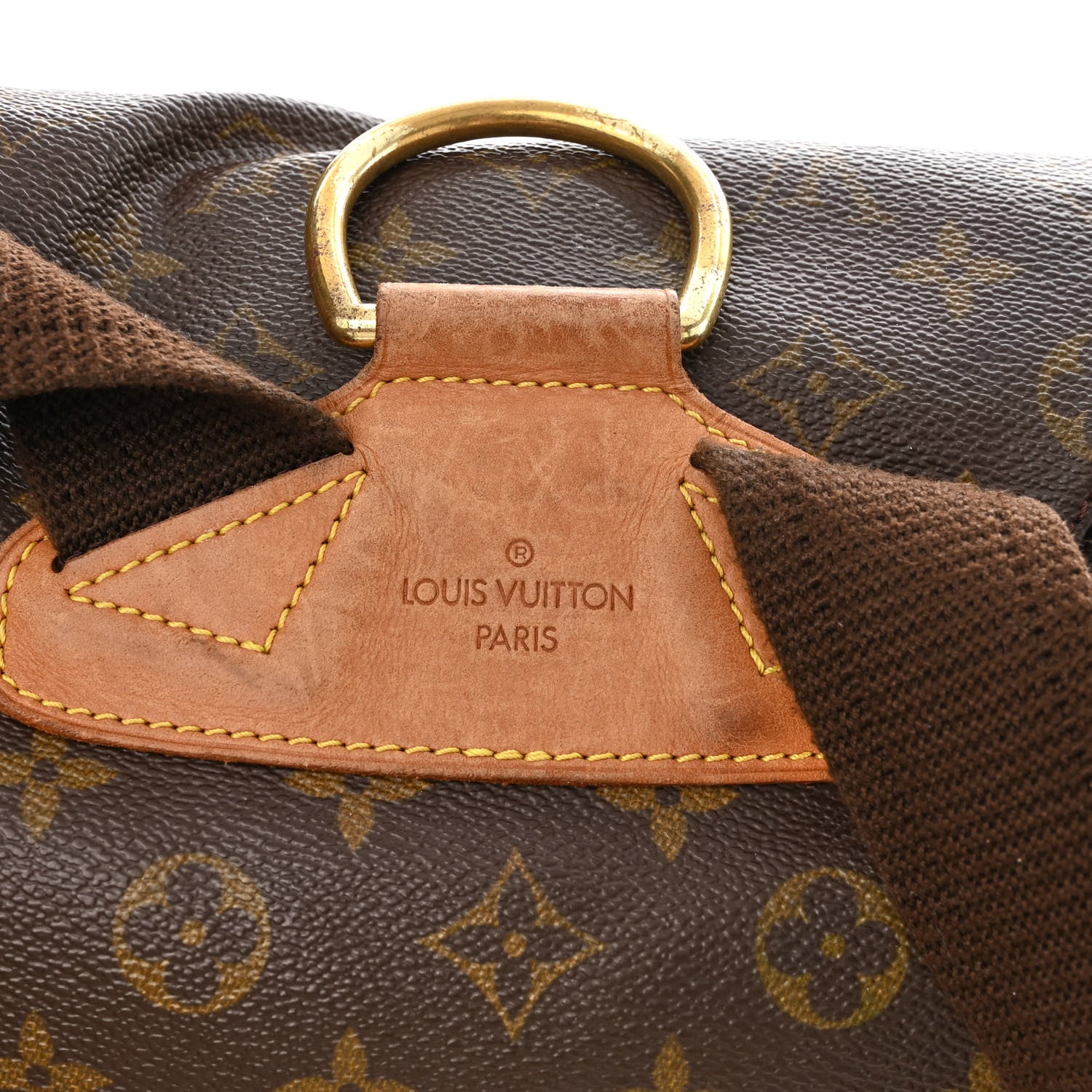 Louis Vuitton Monogram Montsouris GM Backpack 15 of 18