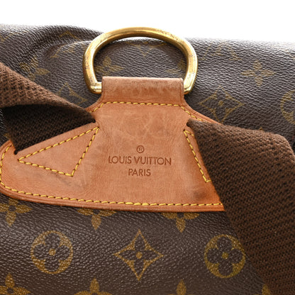 Louis Vuitton Monogram Montsouris GM Backpack 15 of 18