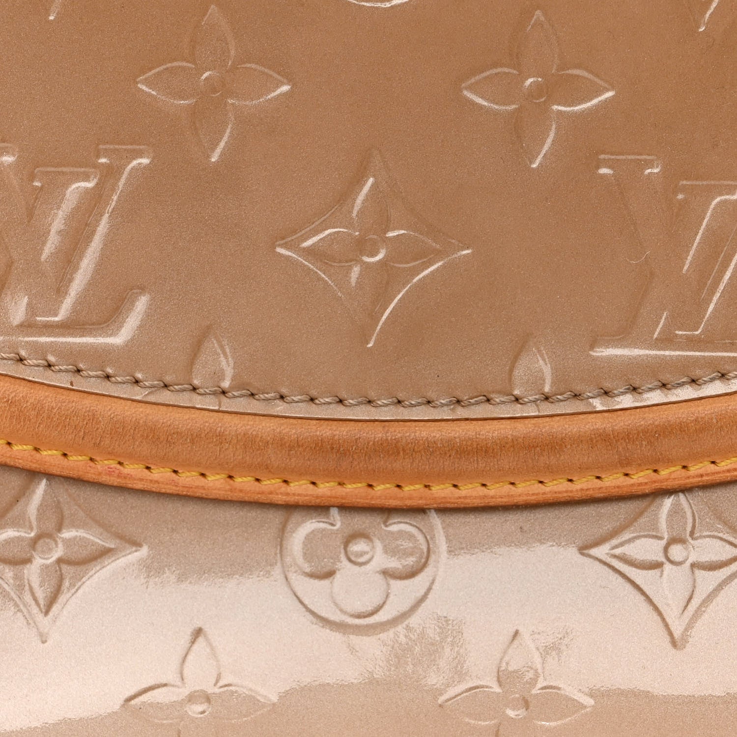 Louis Vuitton Vernis Biscayne Bay GM Noisette 11 of 17