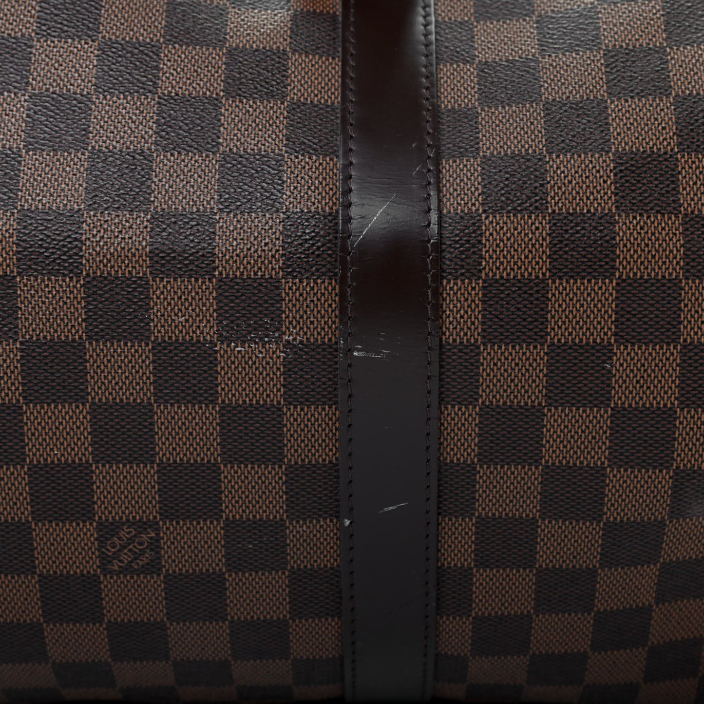 Damier Ebene Keepall Bandouliere 55