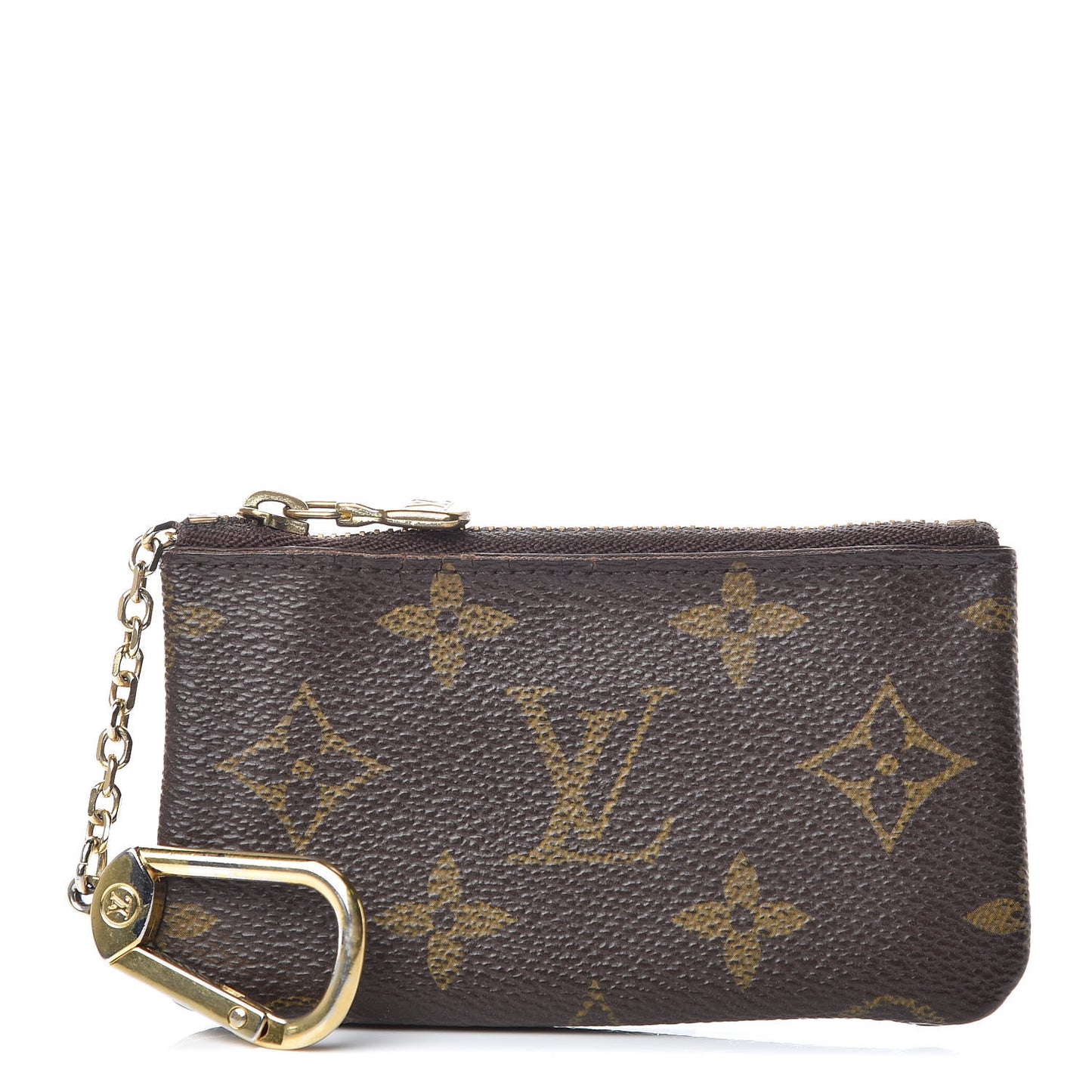 Monogram Key Pouch