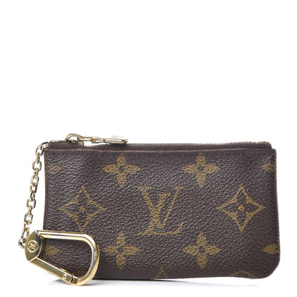 Louis Vuitton Monogram Key Pouch 1 of 8