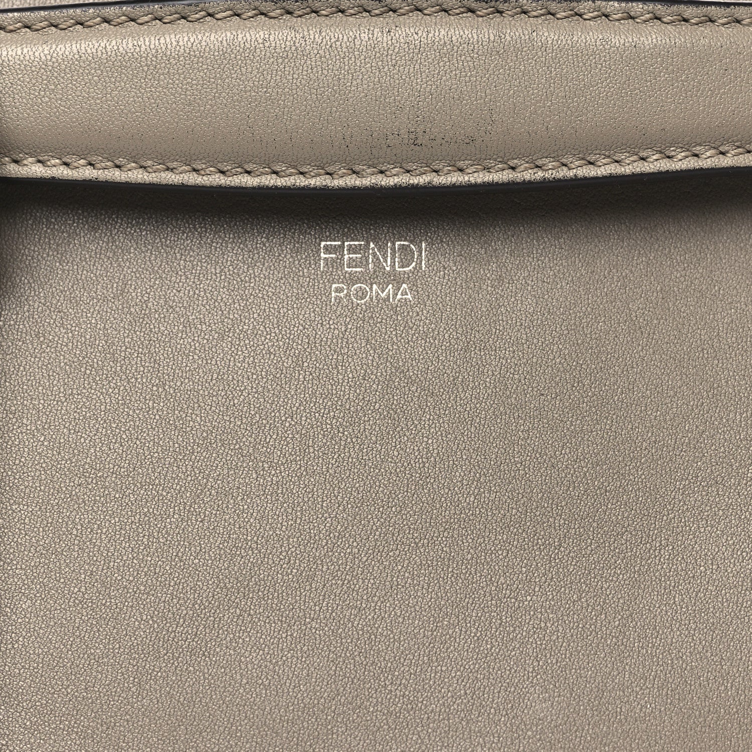 Fendi Vitello Dolce Medium By The Way Boston Bag Tortora 8 of 14