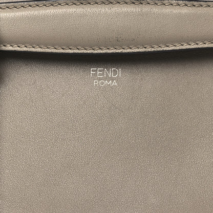 Fendi Vitello Dolce Medium By The Way Boston Bag Tortora 8 of 14