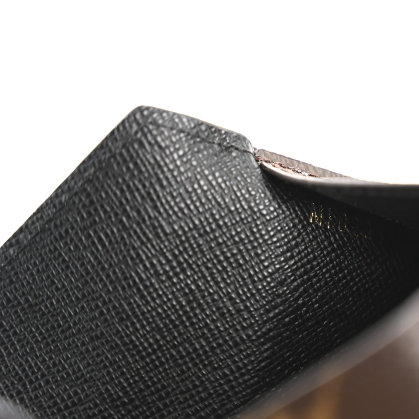 Monogram Recto Verso Card Holder Black