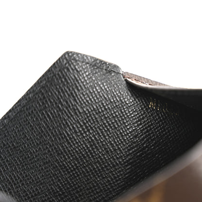 Louis Vuitton Monogram Recto Verso Card Holder Black 7 of 13