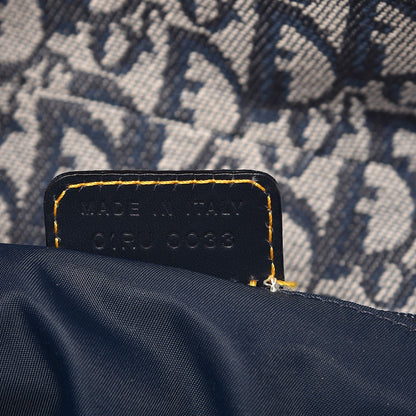 Christian Dior Monogram Saddle Bag Blue 7 of 7