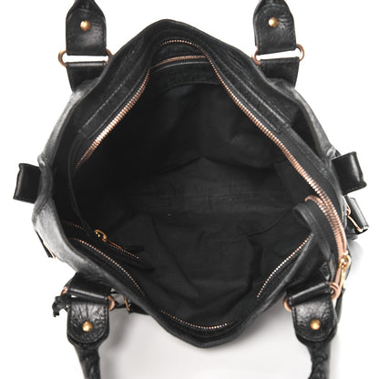 Balenciaga Agneau Giant 21 Rose Gold Hardware City Black 5 of 7