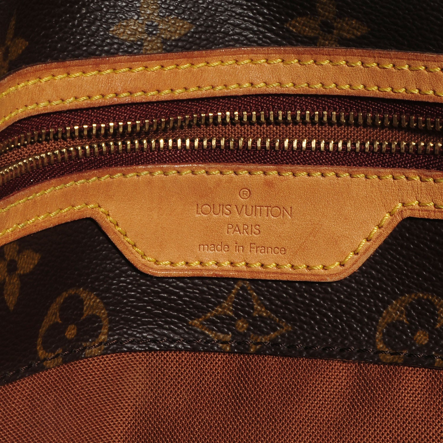 Louis Vuitton Monogram Cabas Alto 11 of 12