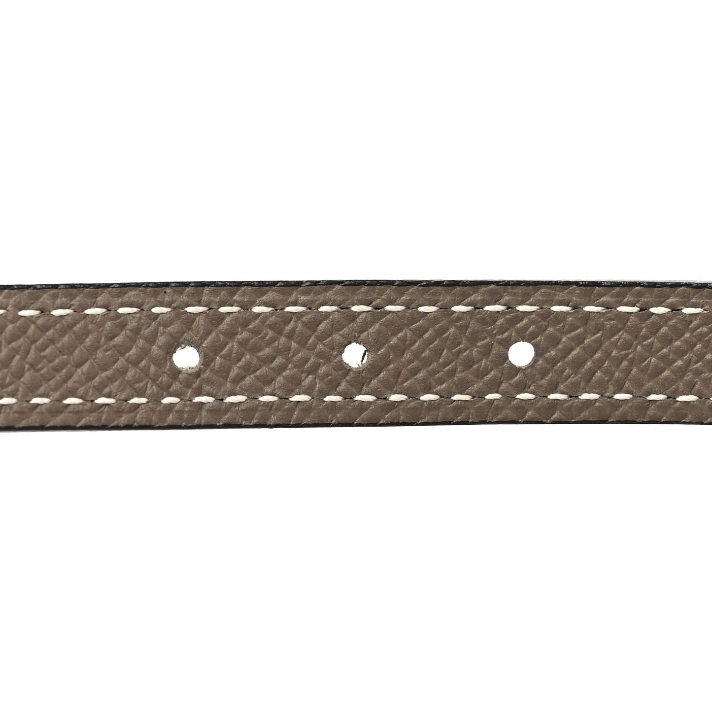 Epsom 18mm Belt Etoupe Black