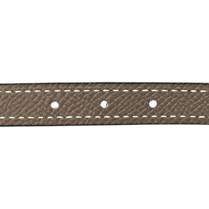 Hermes Epsom 18mm Belt Etoupe Black 5 of 6