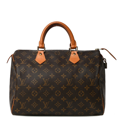 Louis Vuitton Monogram Speedy 30 1 of 18