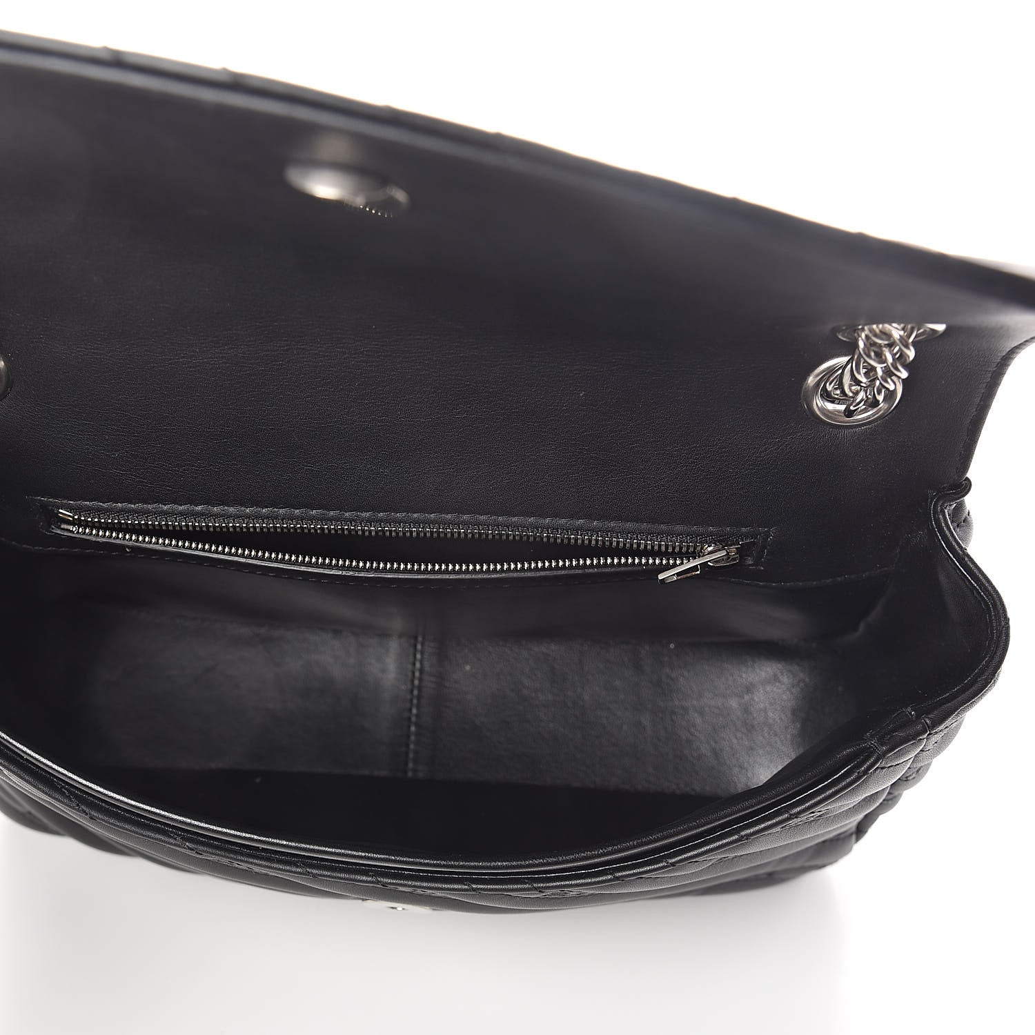 Balenciaga Calfskin Charms Logo Matelasse M BB Round Shoulder Bag Black 5 of 8