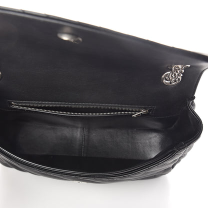 Balenciaga Calfskin Charms Logo Matelasse M BB Round Shoulder Bag Black 5 of 8