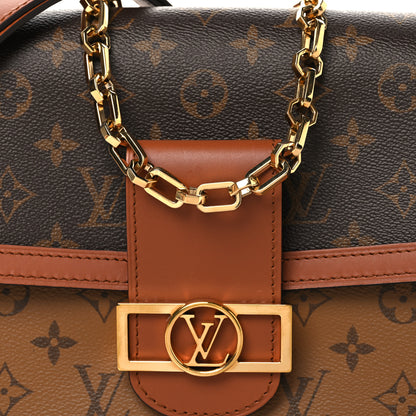 Louis Vuitton Reverse Monogram Dauphine MM 7 of 9
