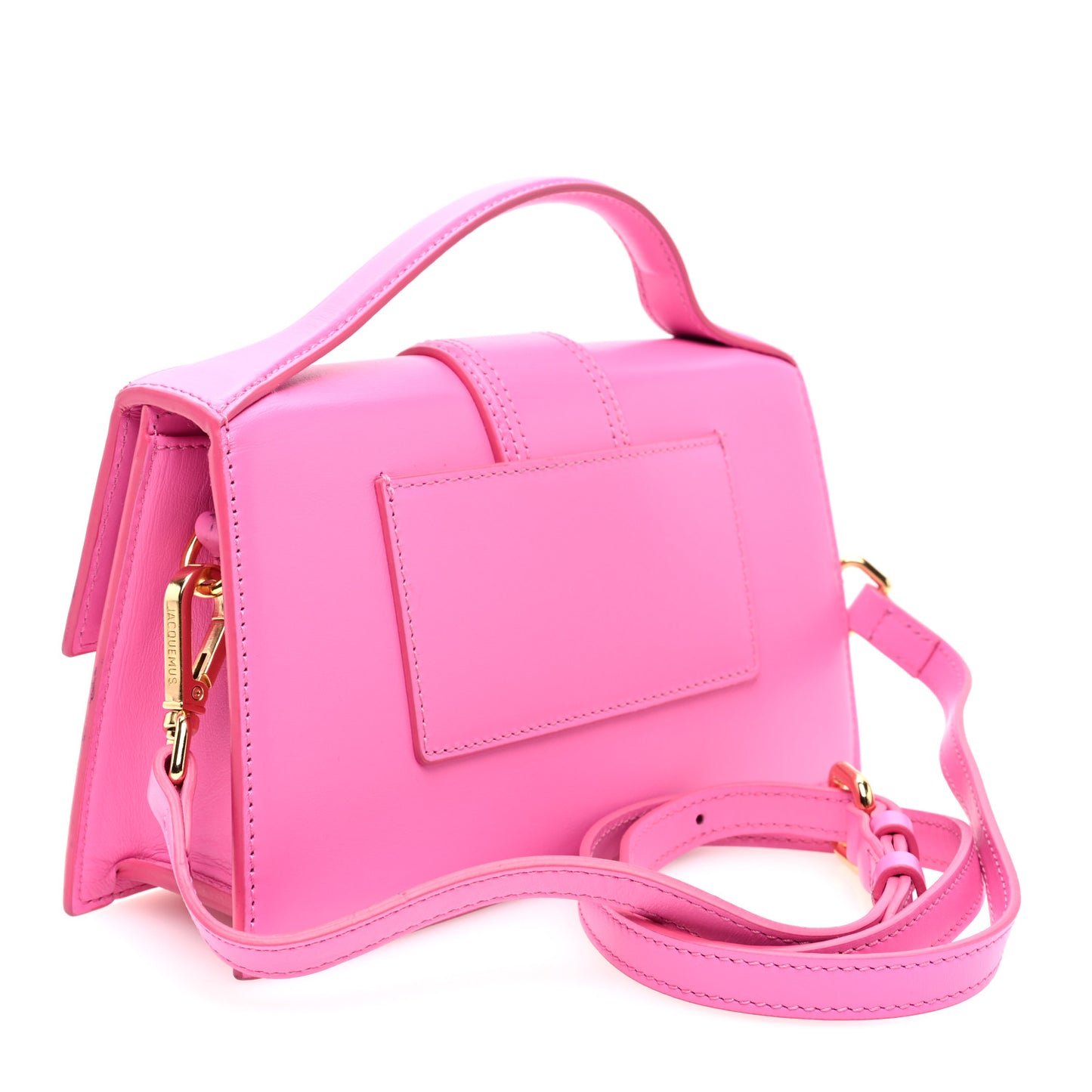 Smooth Calfskin Le Grand Bambino Pink