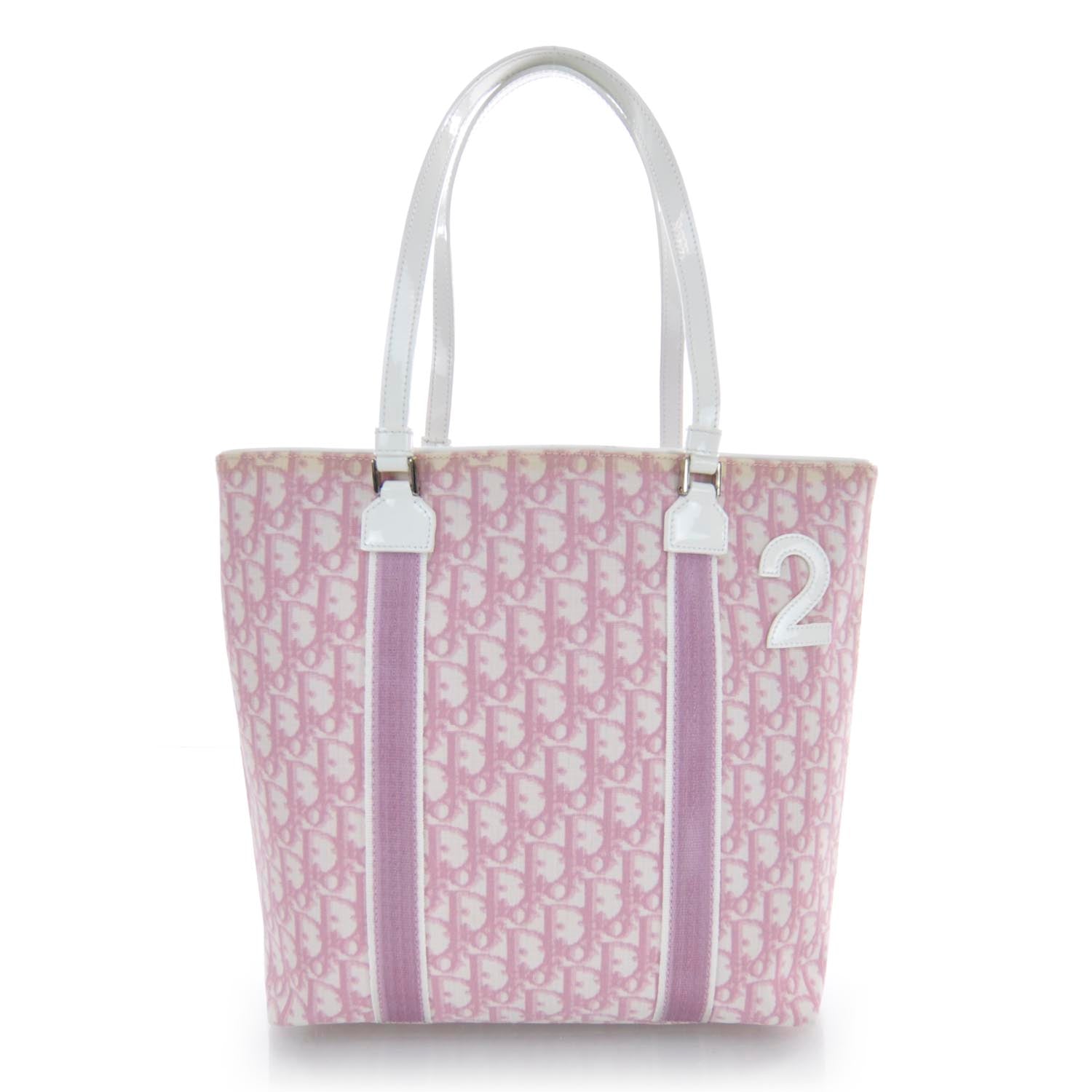 Christian Dior Monogram Girly Tote Pink 1 of 8
