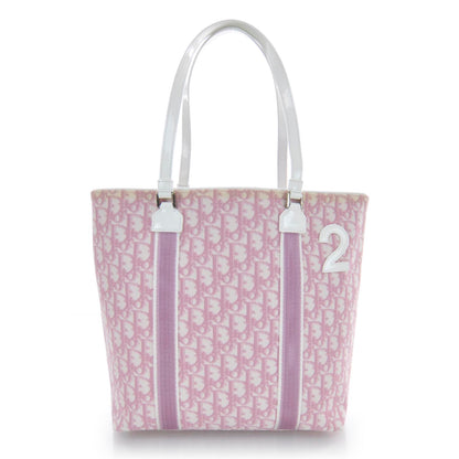 Christian Dior Monogram Girly Tote Pink 1 of 8