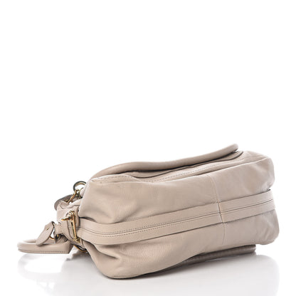 Chloe Calfskin Medium Paraty Mastic 4 of 20