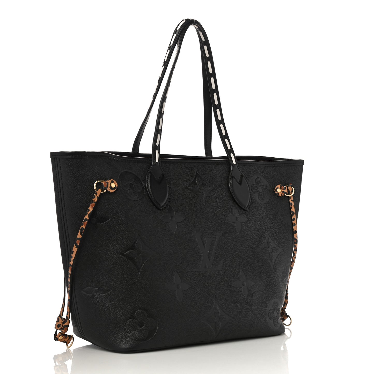 Empreinte Monogram Giant Wild At Heart Neverfull MM Black
