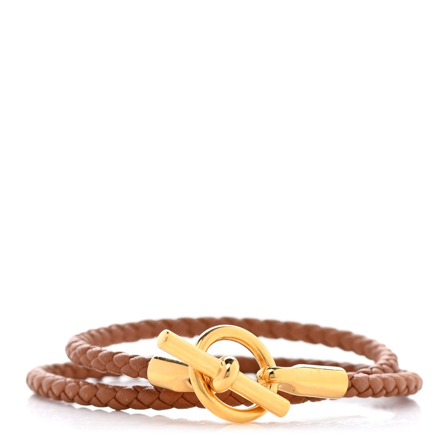 Swift Glenan Double Tour Bracelet T2 Gold
